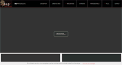 Desktop Screenshot of bourgognecreationpaysage.com
